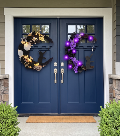Goth Wreaths